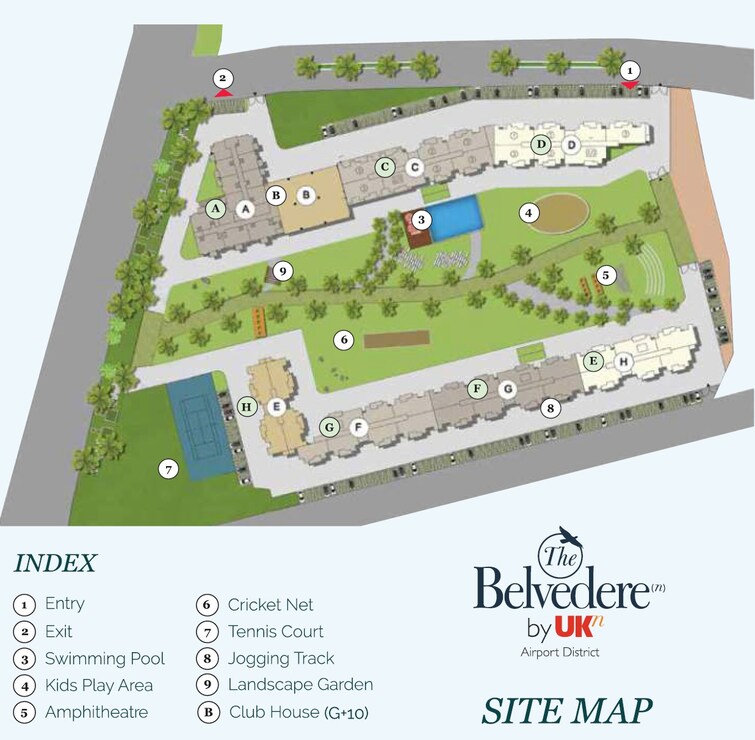 UKN The Belvedere Master Plan Image