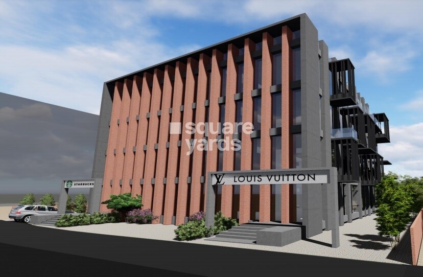 UKN The Gateway Entrance View