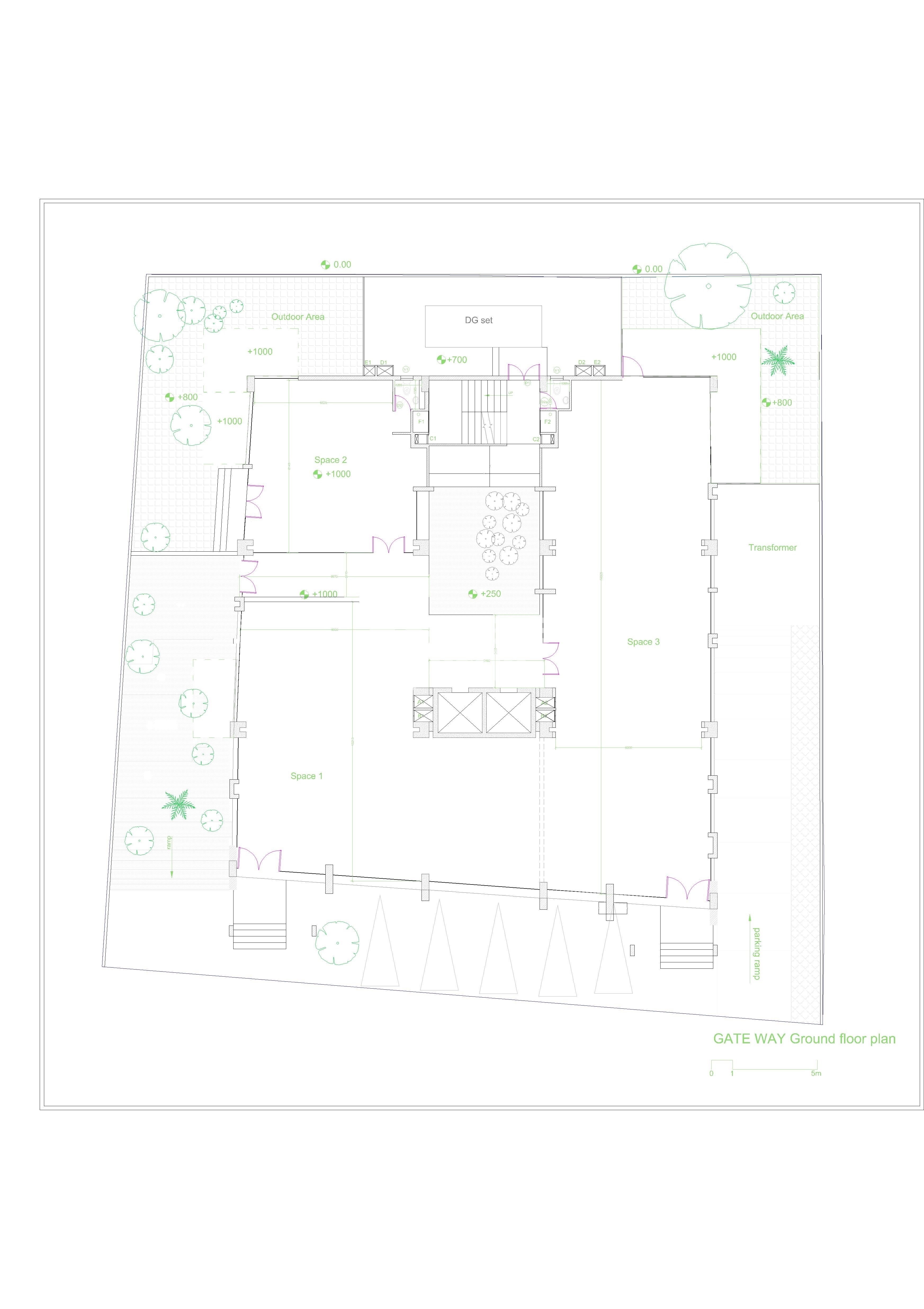 UKN The Gateway Floor Plans 1