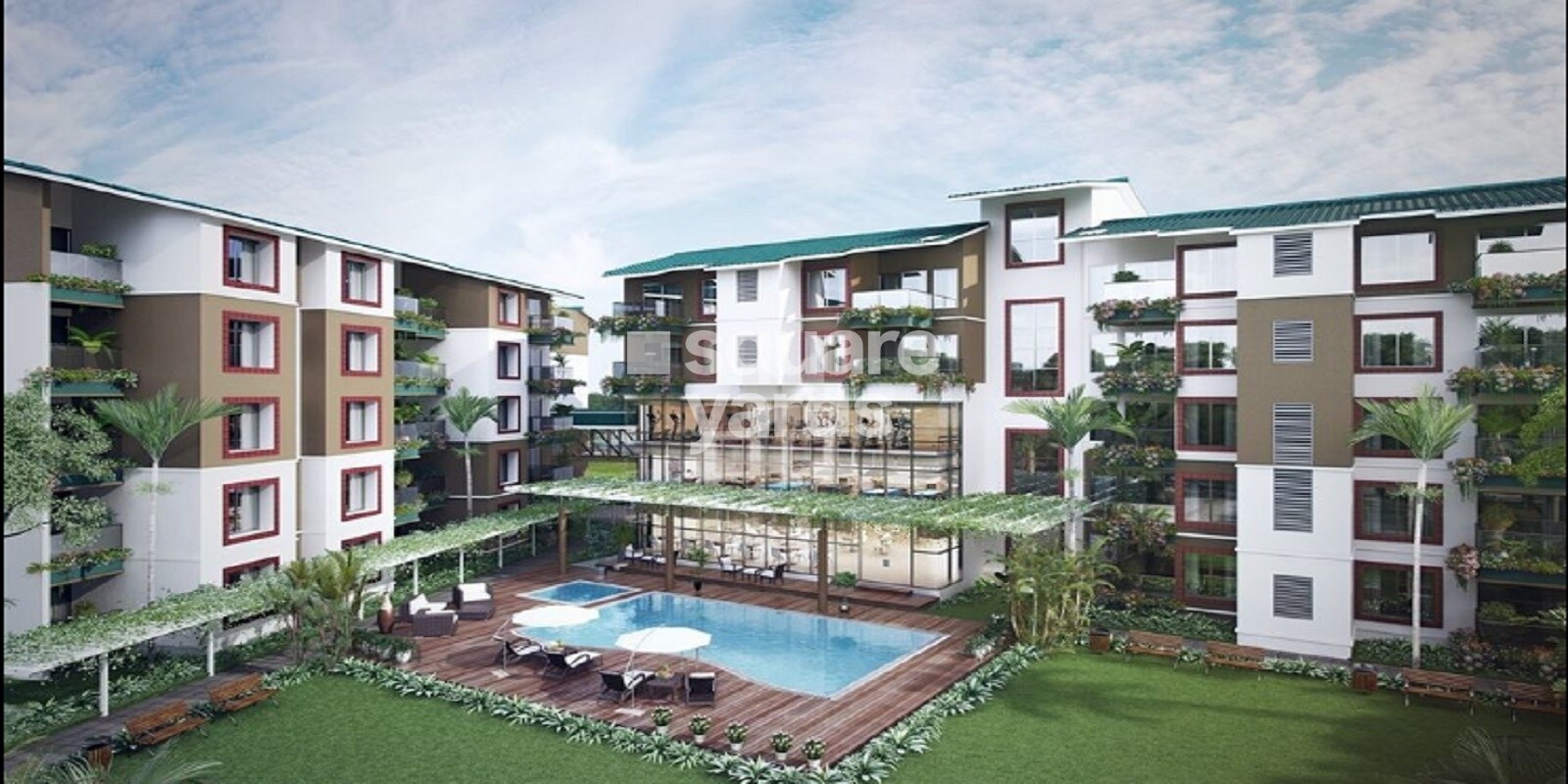 Umiya Woods Apartment