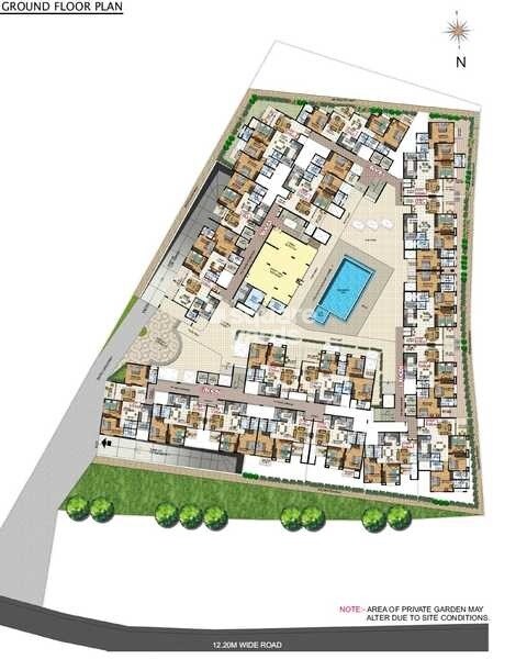 Umiya-Woods-Apartment_a computer generated image of a penguin on a map