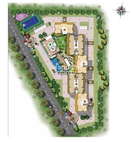 Unicca Emporis Master Plan Image