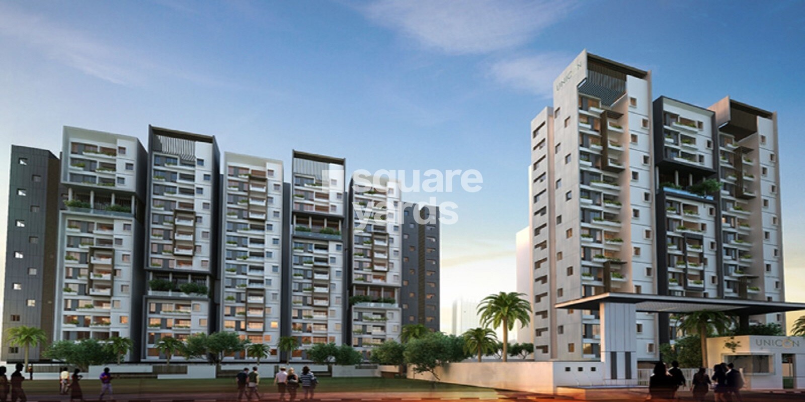 Unicon North Brooks 46 Entrance View