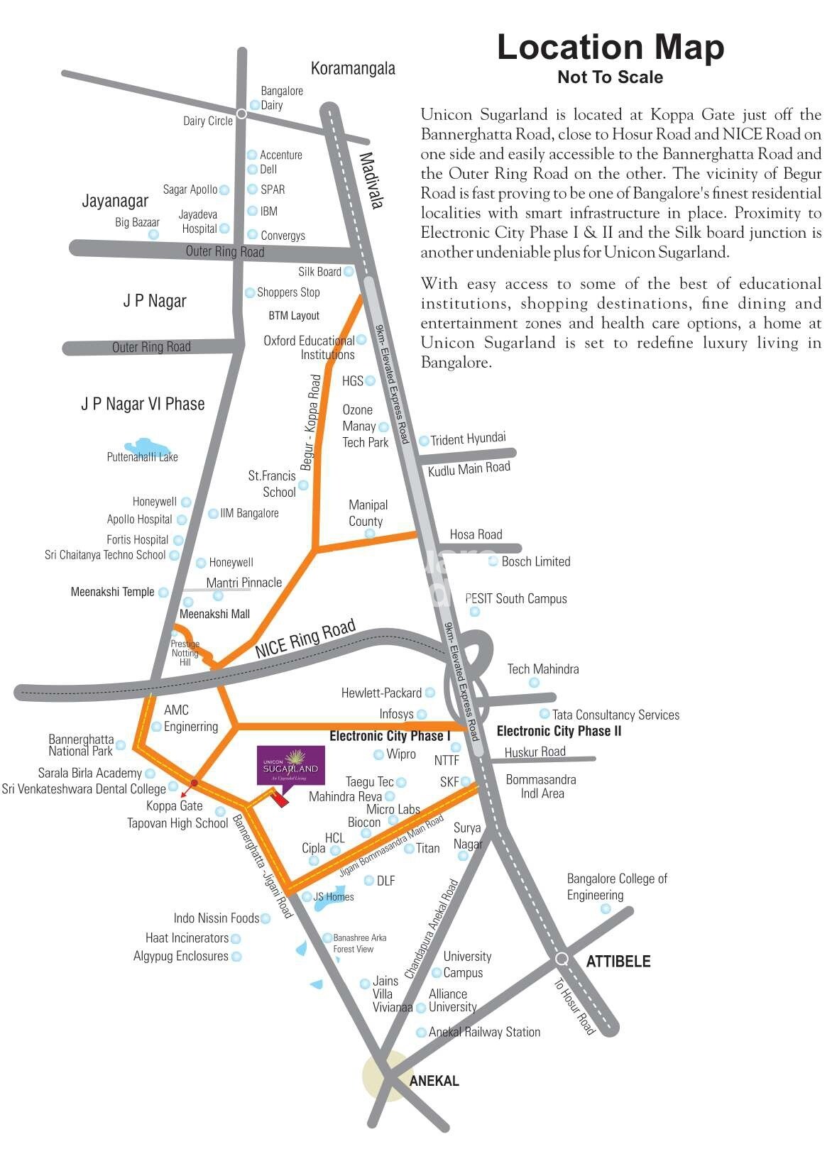 Unicon Sugarland Location Image