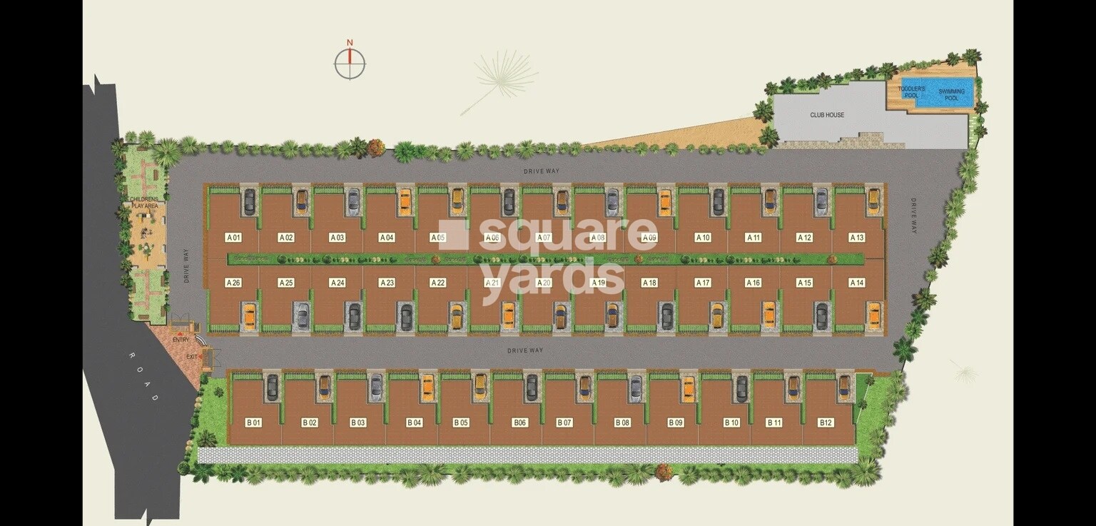 Unicon-Sugarland_a large building with a large clock on top of it