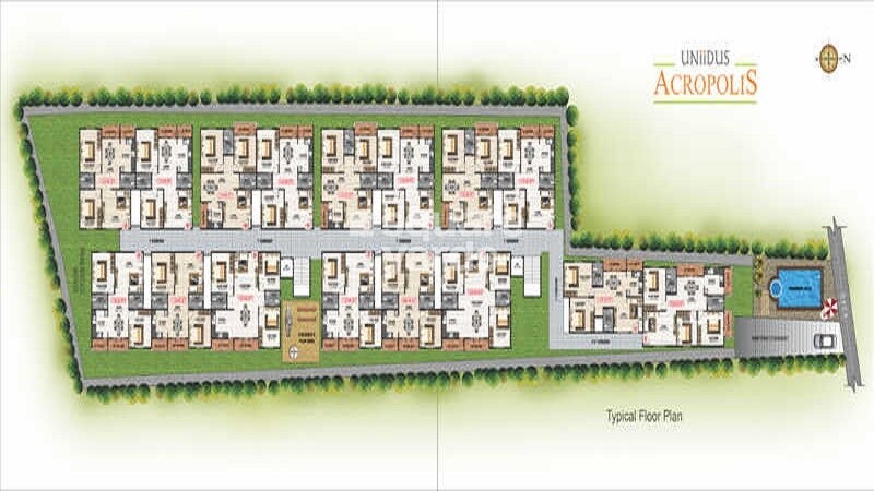 Uniidus Acropolis Master Plan 1
