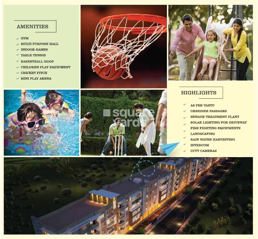 Uniidus Breeze Amenities-Features