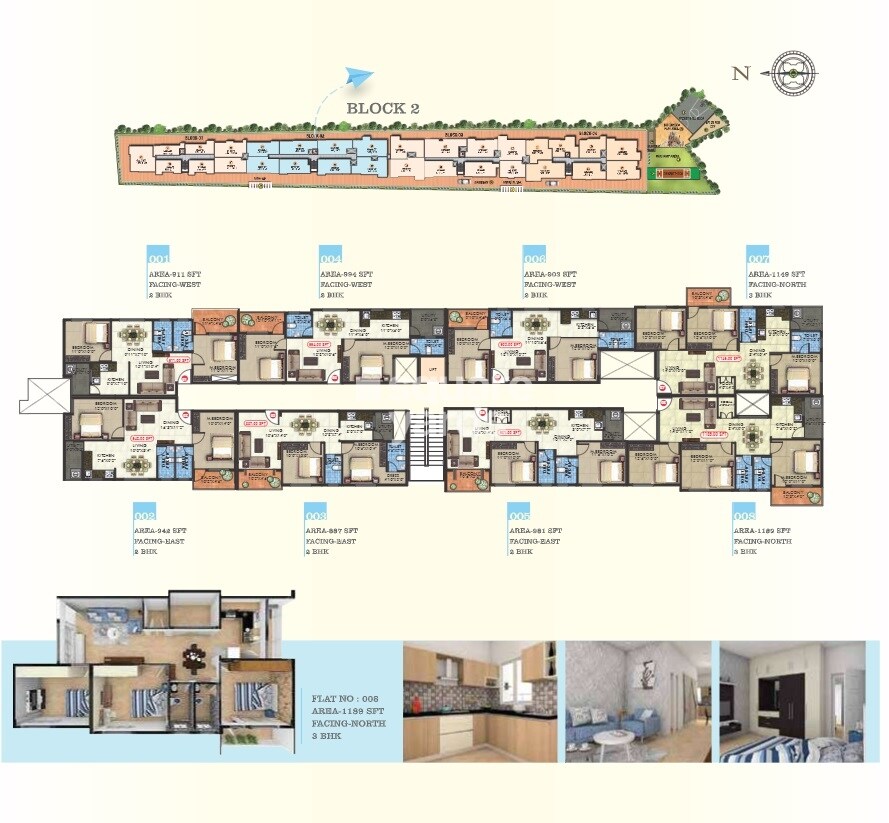Uniidus Breeze Floor Plans