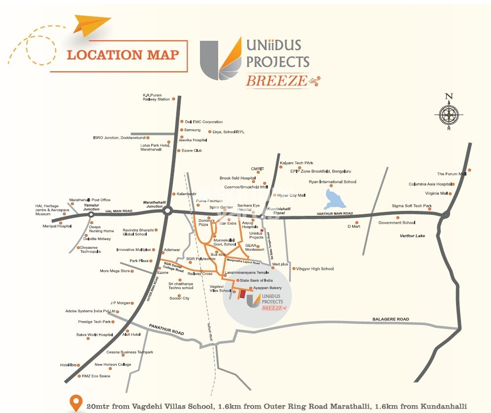 Uniidus Breeze Location Image