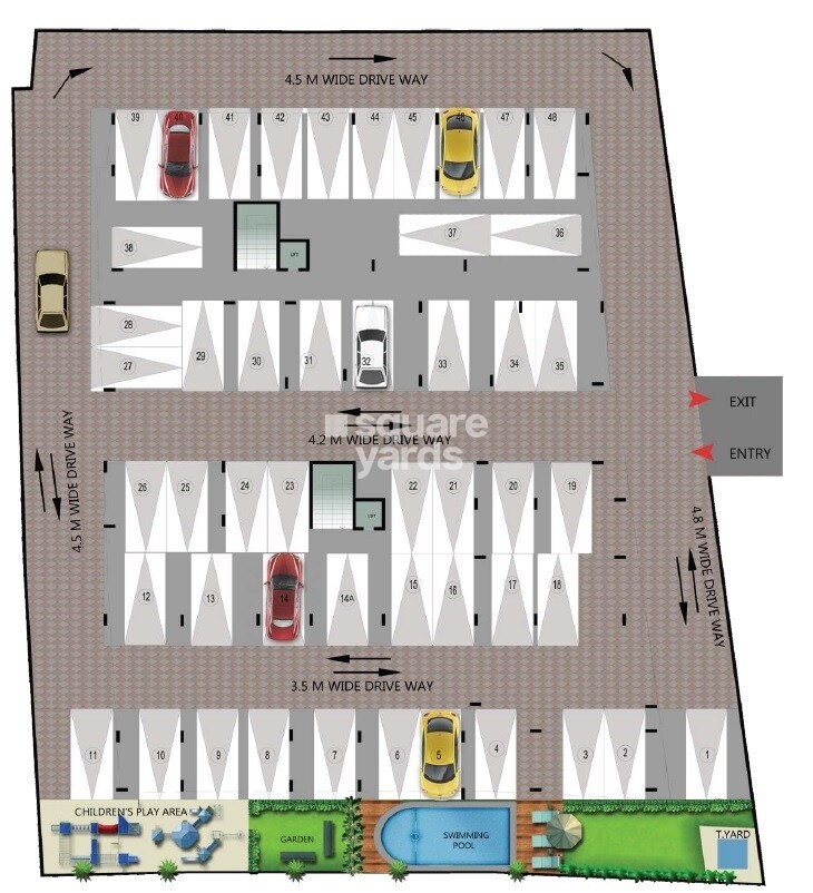 Unique Infrastructure Eastern Breeze Master Plan 1