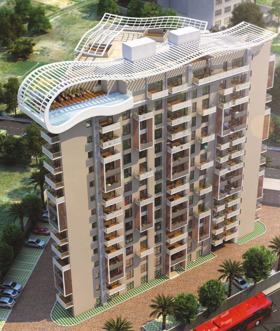 Unishire Belvedere Premia Apartment Exteriors