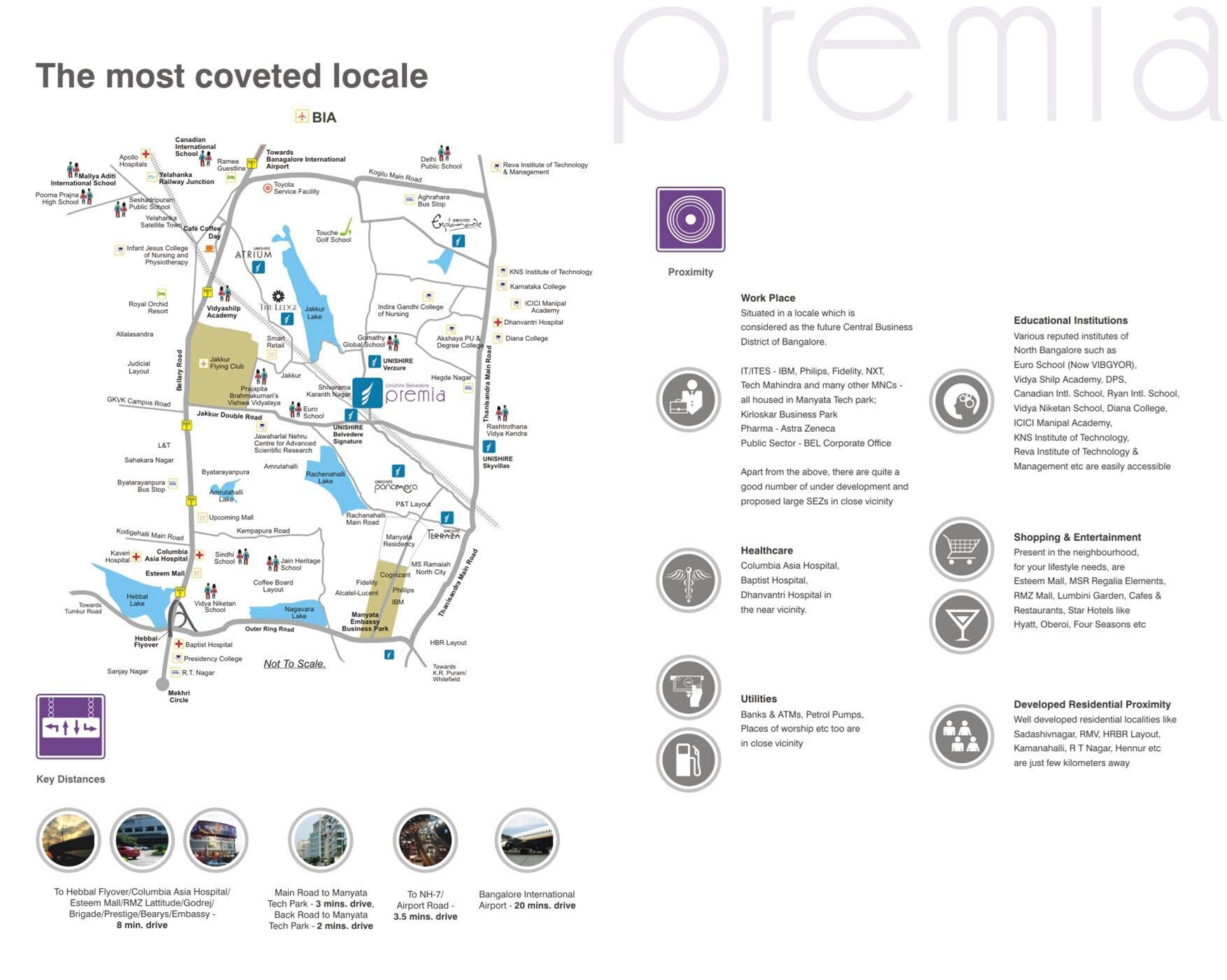 Unishire Belvedere Premia Location Image