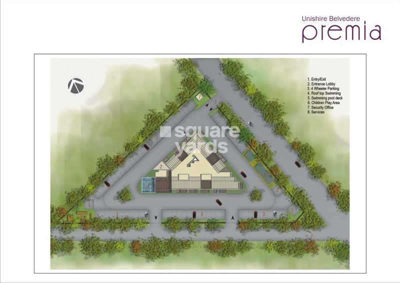 unishire belvedere premia project master plan image1