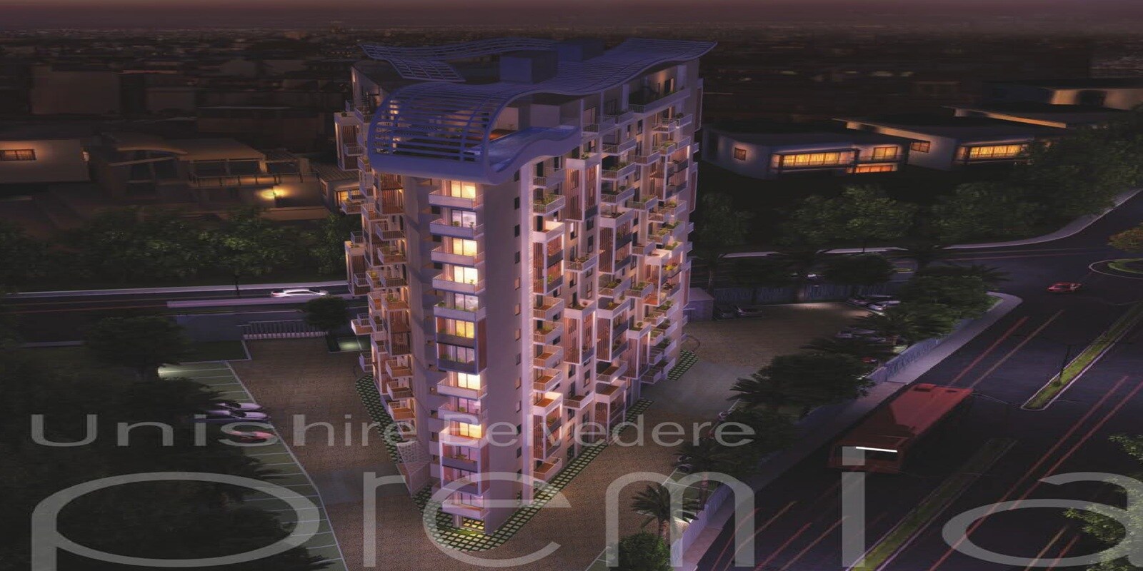 Unishire Belvedere Premia Cover Image