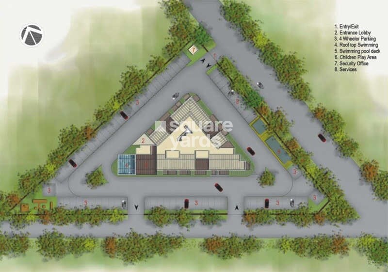 Unishire Belvedere Signature Bangalore Master Plan 1