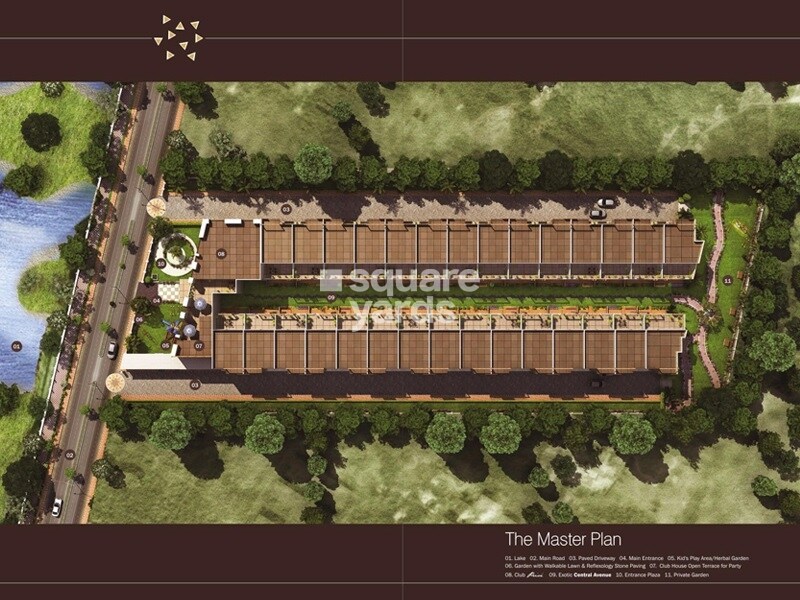 Unishire Esplanade Master Plan 1