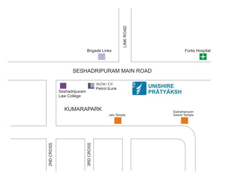 Unishire Pratyaksh Location Image