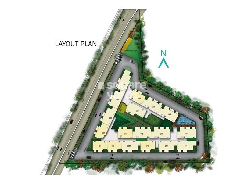Unishire Pratyaksh Master Plan Image