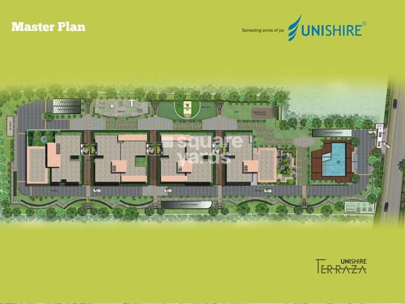 unishire terraza master plan image6