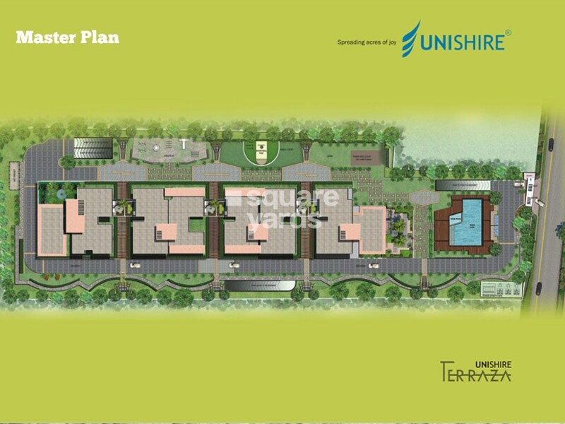 Unishire Terraza Master Plan Image