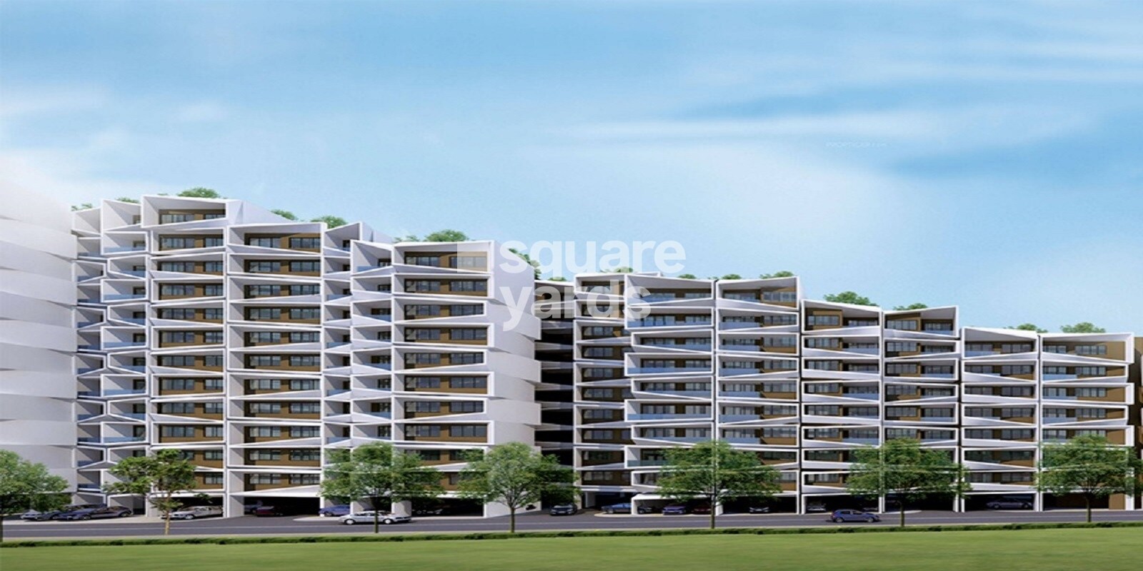 Unishire The Weave residential project in Thanisandra Main Road