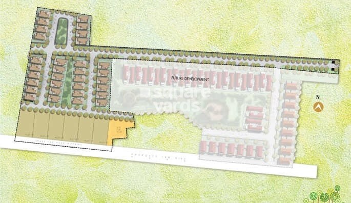 Unitech Aranya Master Plan 1