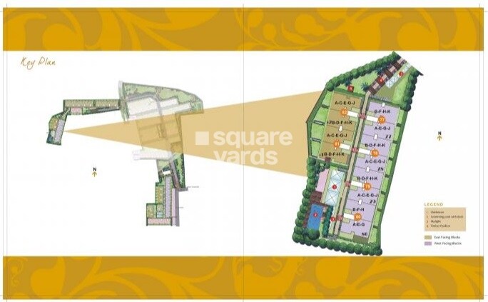 Unitech Uniworld Resort Master Plan 1