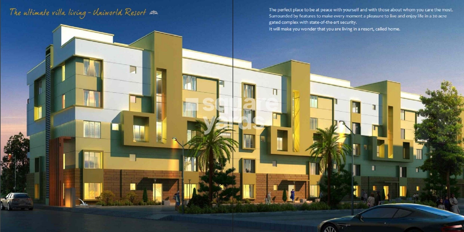Unitech Uniworld Resort