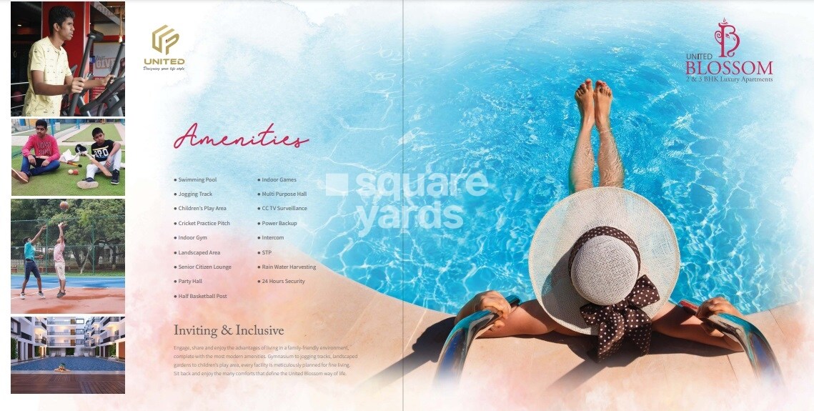 United Blossom Amenities-Features 1