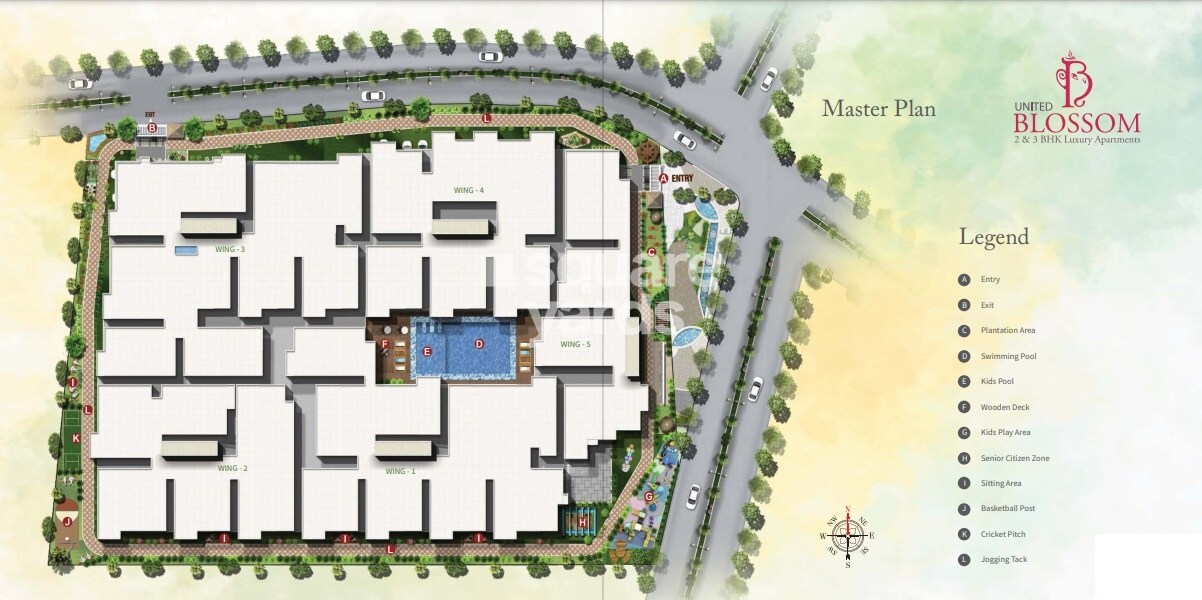 United Blossom Master Plan Image
