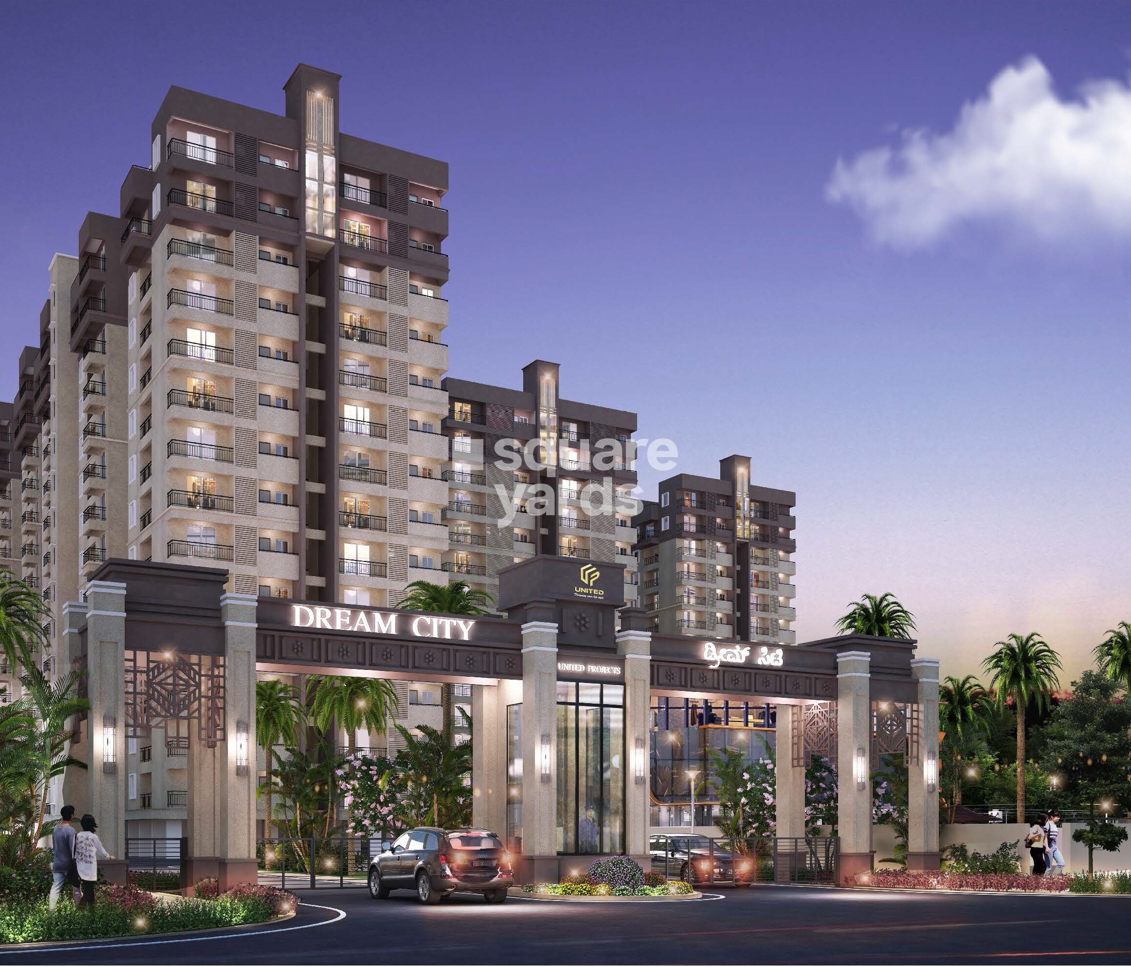 United Dreamcity Entrance View 2