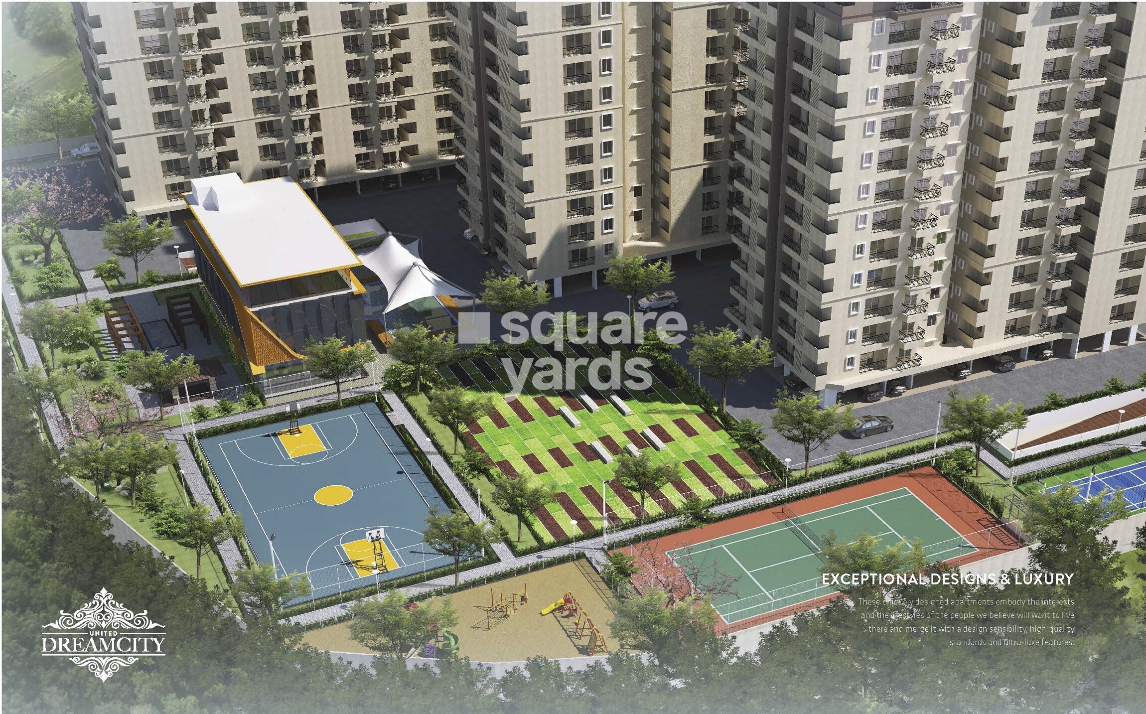 United Dreamcity Sports facilities Image 1