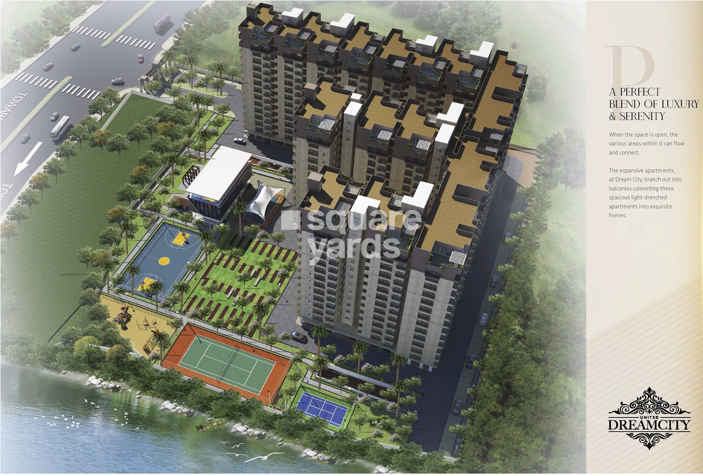 United Dreamcity Tower View 4