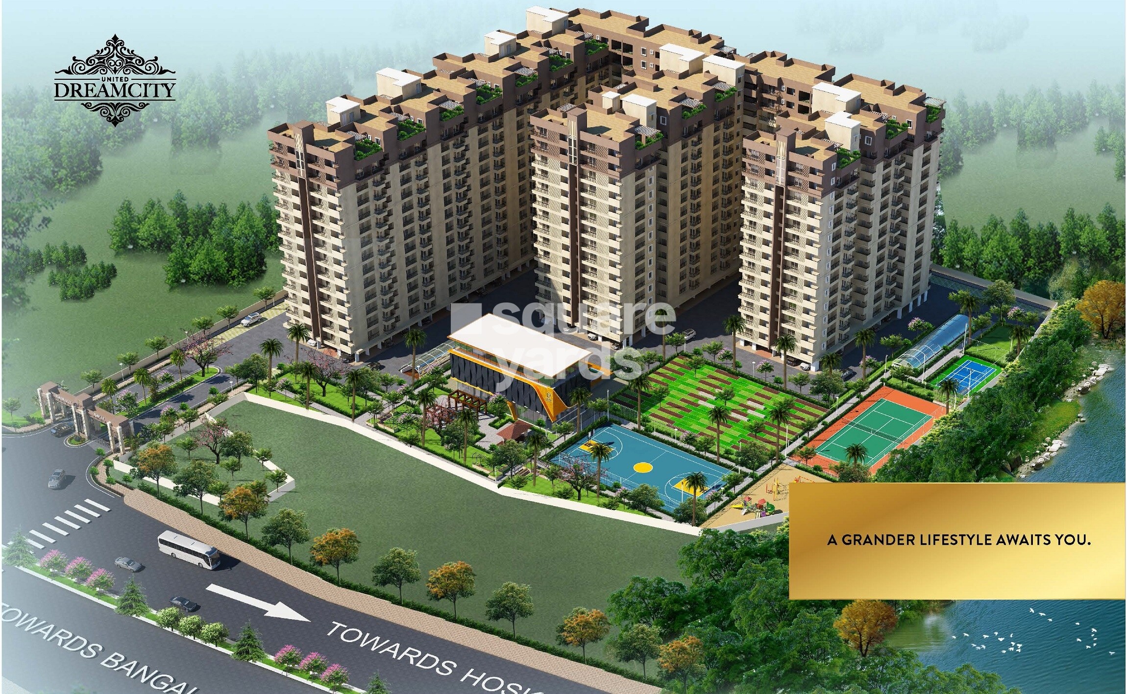 United Dreamcity Tower View 1
