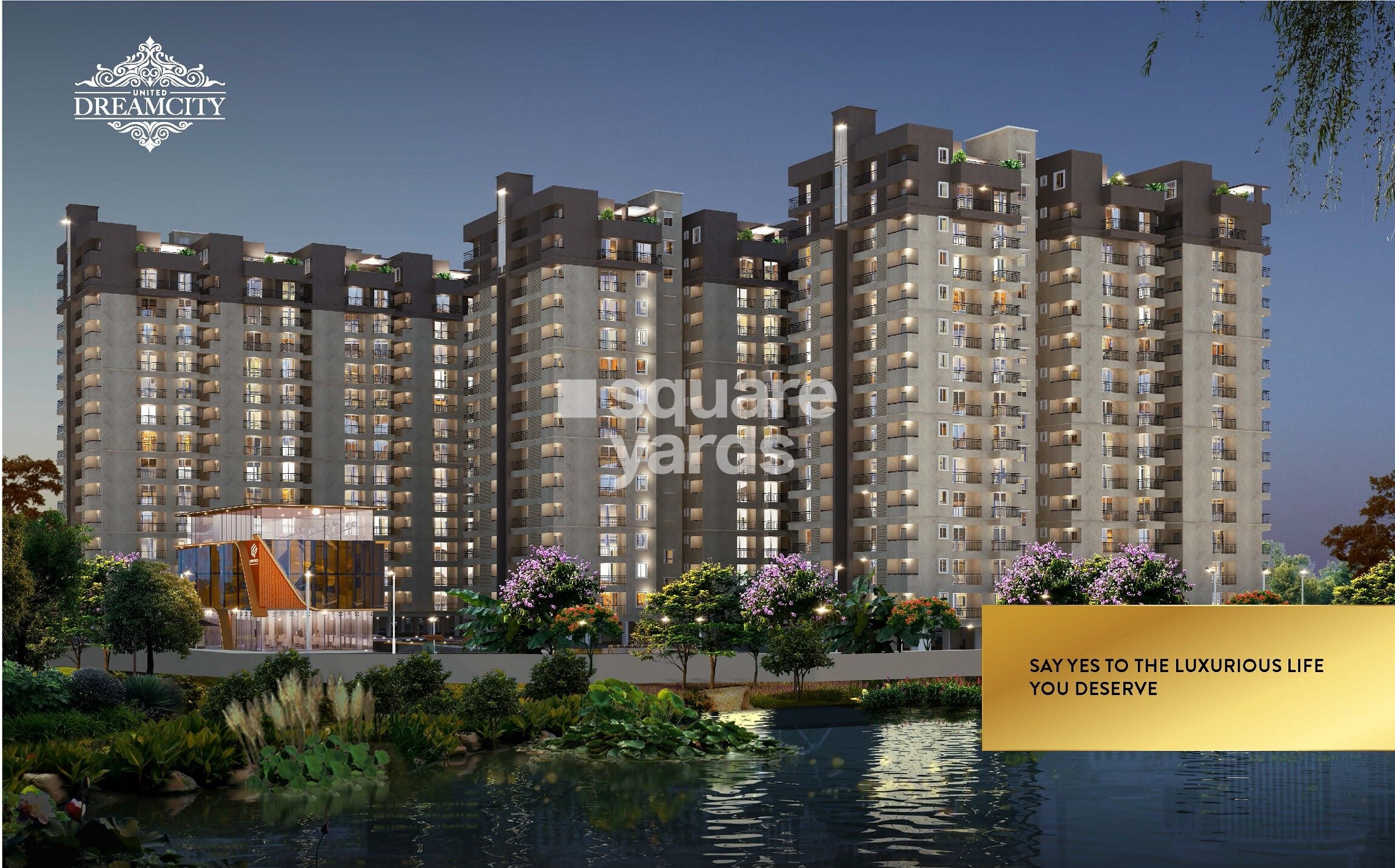 United Dreamcity Tower View 2
