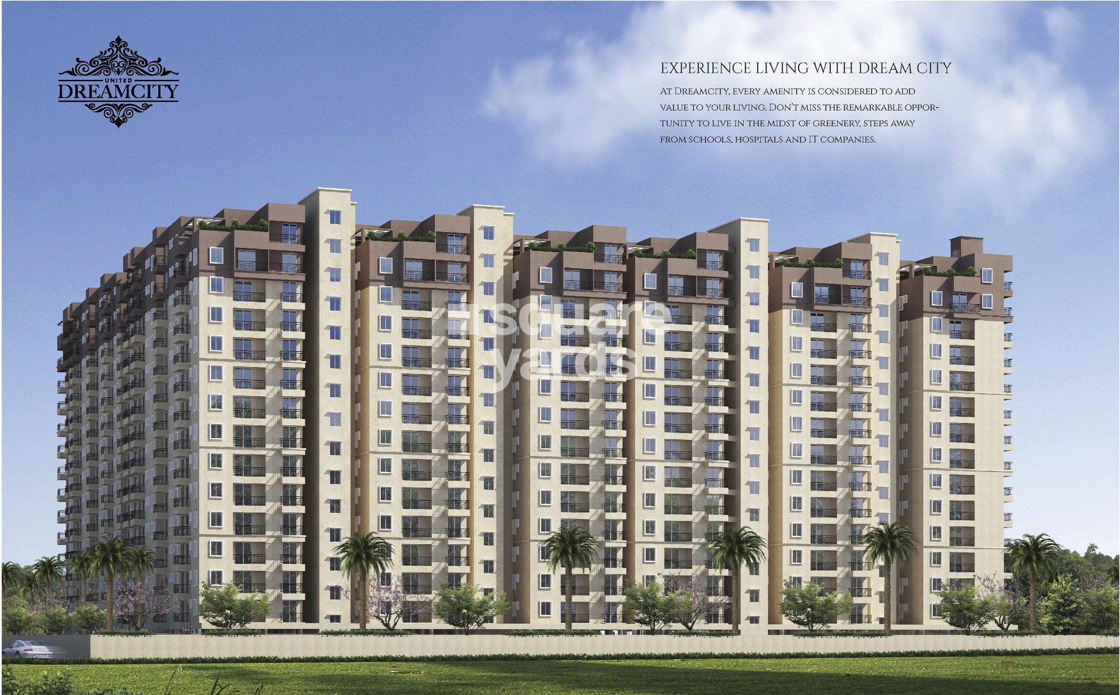 United Dreamcity Tower View 3