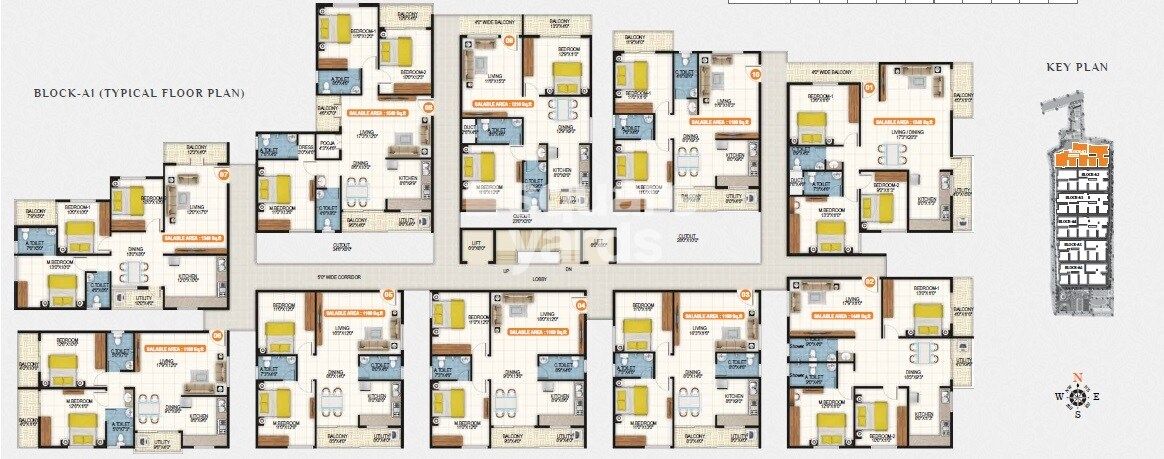 United Highlands Floor Plans 1