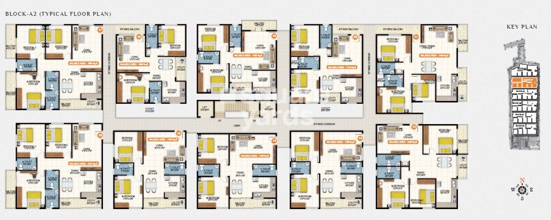 United Highlands Floor Plans 2