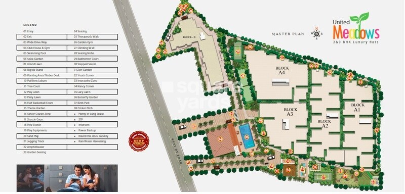 United Meadows Master Plan 1