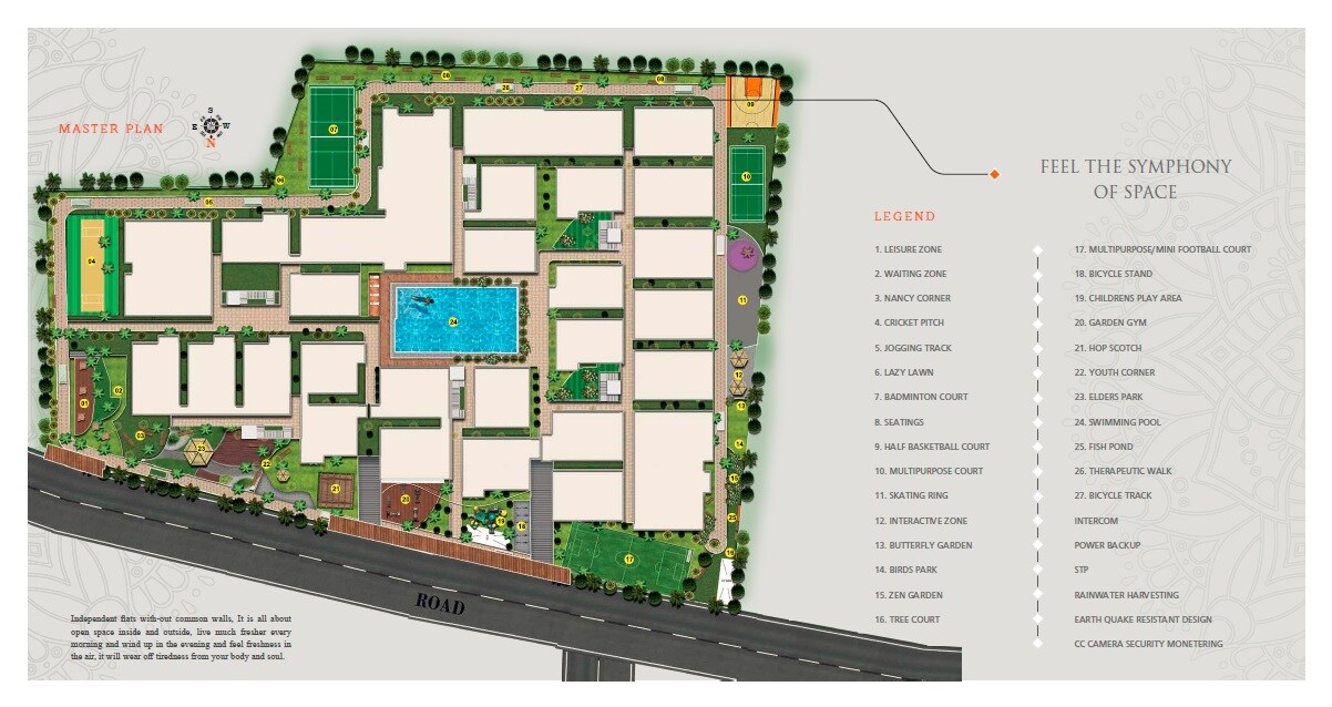 United Sai Arcade Master Plan 1