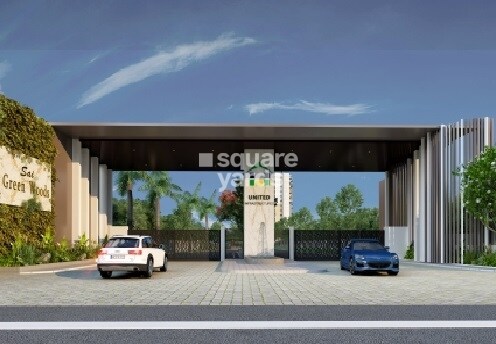 United Sai Green Woods Entrance View