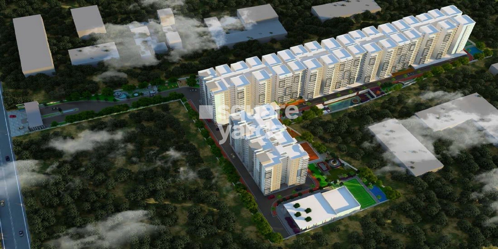 United Sai Green Woods Tower View 1