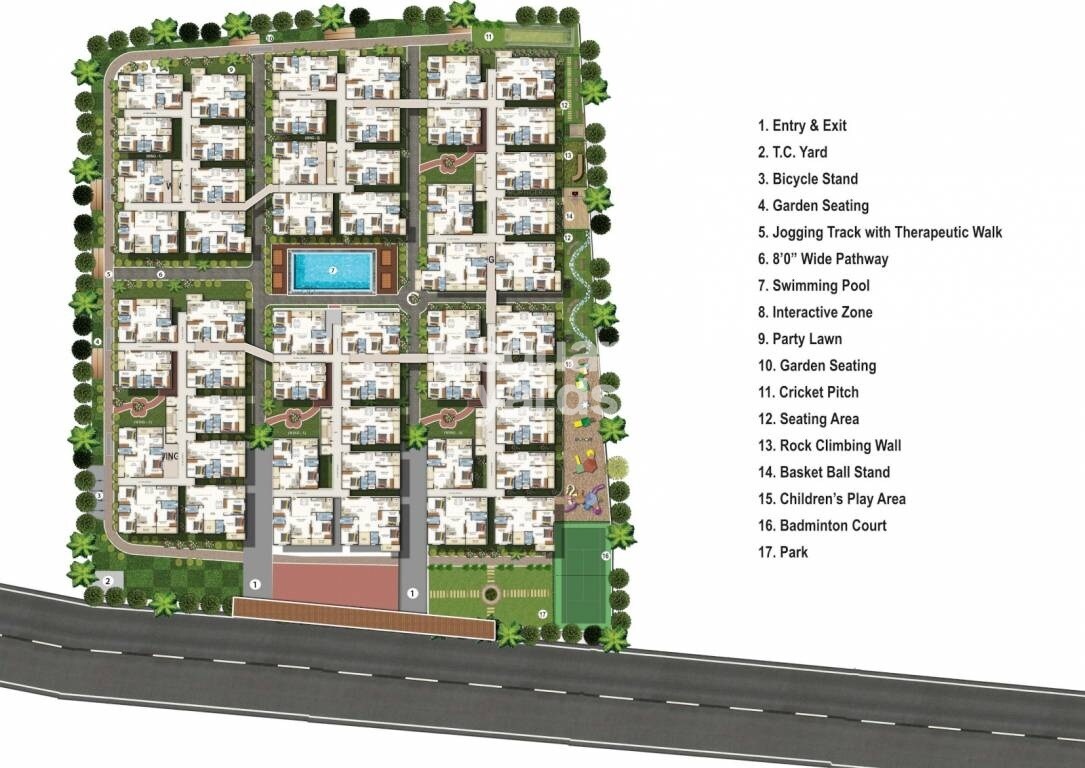 United Sai Silicon City Master Plan Image