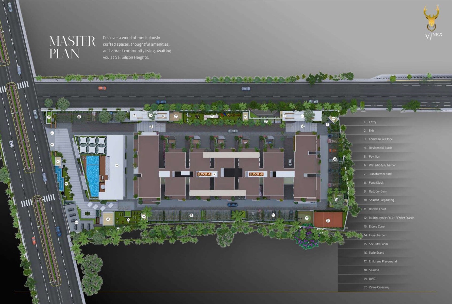 United Sai Silicon Heights Master Plan 1