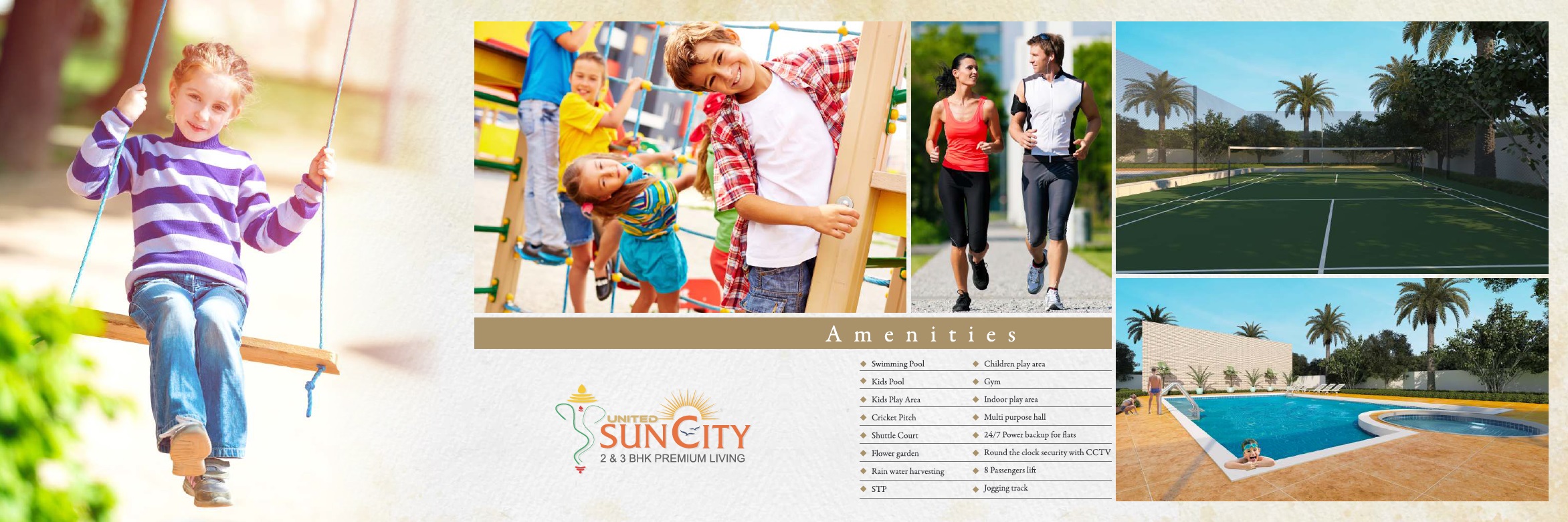 United Sun City Amenities Features