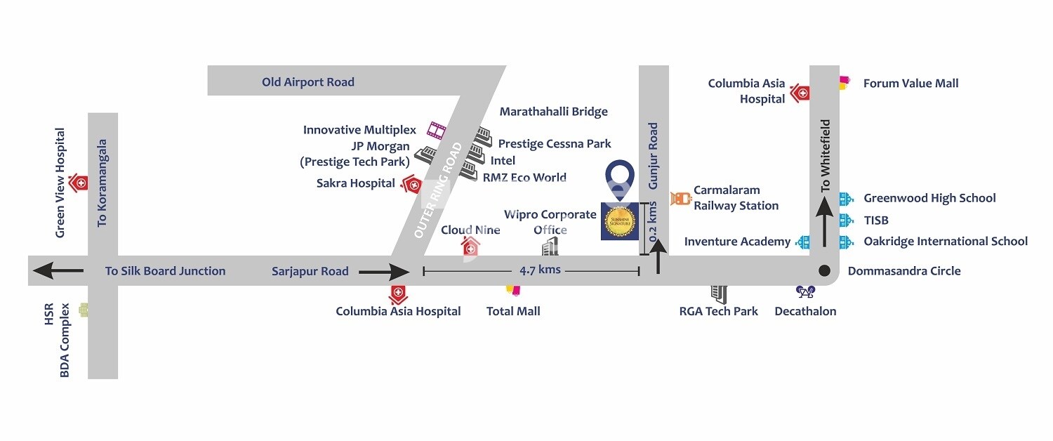 United Sunshine Signature Location Image