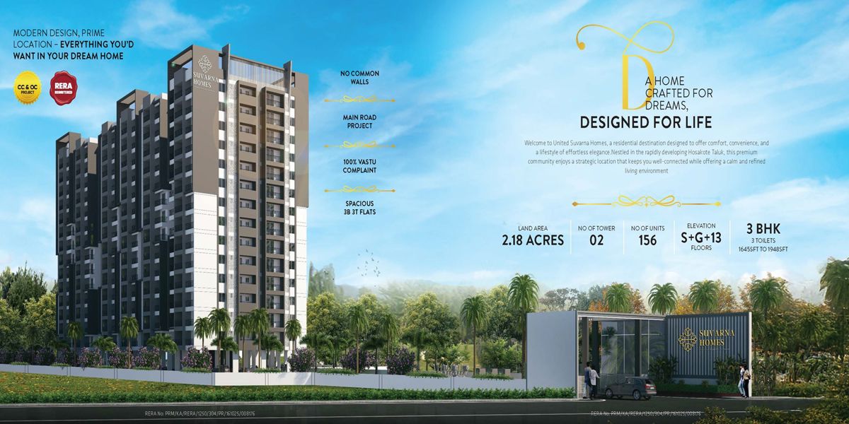 United Suvarna Homes Featured Image