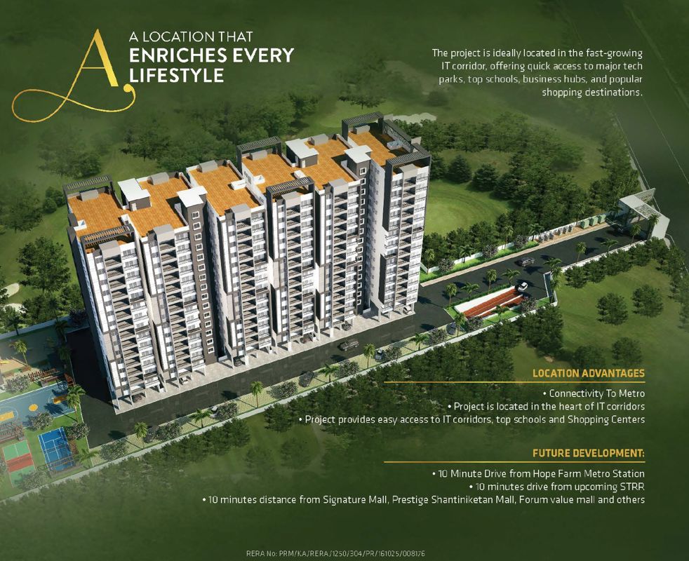 United Suvarna Homes Tower View