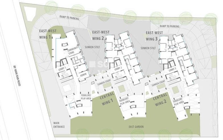 Universal Nivasa Apartment Master Plan 1