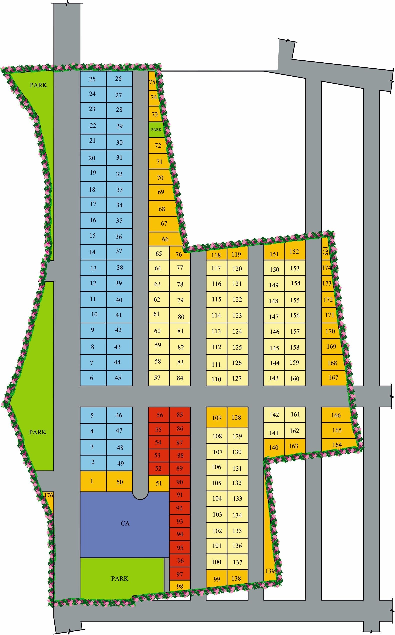 Upkar Galaxy Master Plan 1
